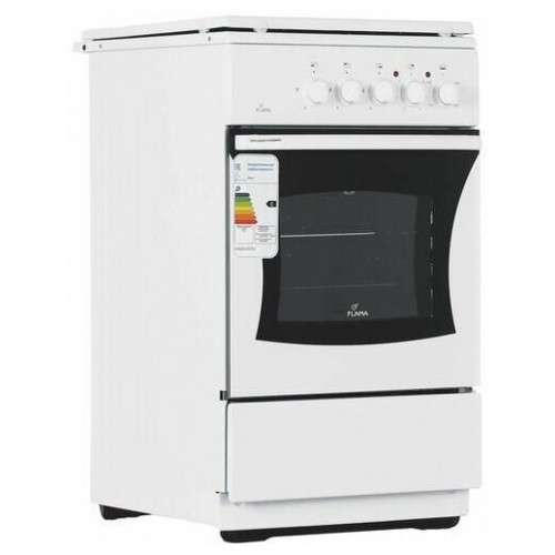 Комбинированная плита Flama RK23101W (белый) 1