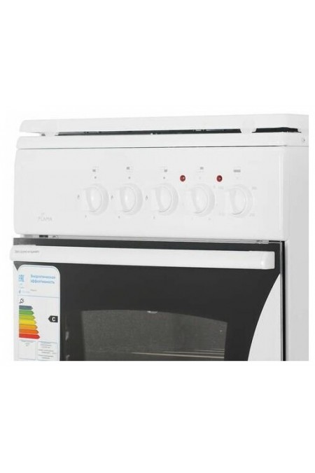 Комбинированная плита Flama RK23101W (белый) 3