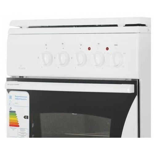 Комбинированная плита Flama RK23101W (белый) 3