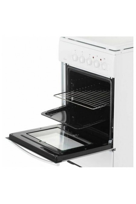 Комбинированная плита Flama RK23101W (белый) 5