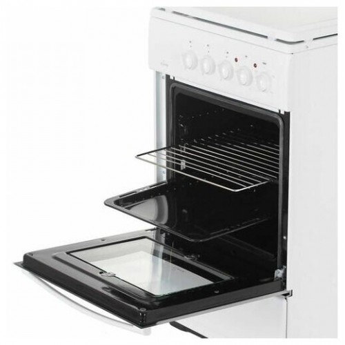 Комбинированная плита Flama RK23101W (белый) 5