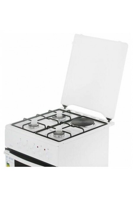 Комбинированная плита Flama RK23101W (белый) 7