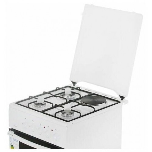 Комбинированная плита Flama RK23101W (белый) 7