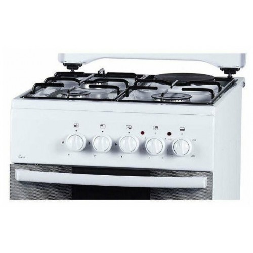 Комбинированная плита Flama RK23101W (белый) 9
