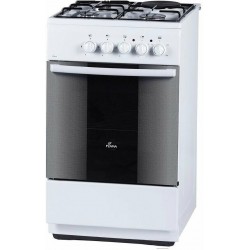 Комбинированная плита Flama RK23105W (белый)