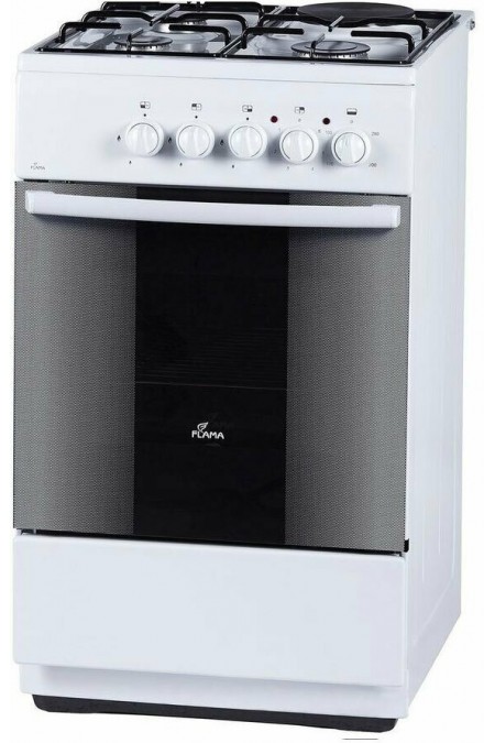 Комбинированная плита Flama RK23105W (белый) 