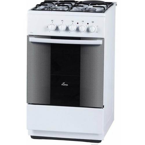 Комбинированная плита Flama RK23105W (белый) 