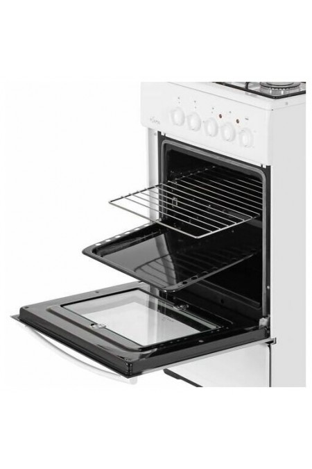 Комбинированная плита Flama RK23105W (белый) 2