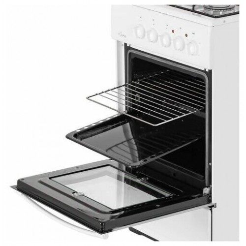 Комбинированная плита Flama RK23105W (белый) 2