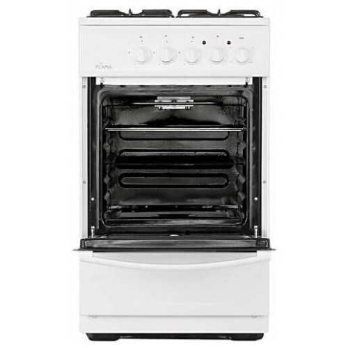 Комбинированная плита Flama RK23105W (белый) 3