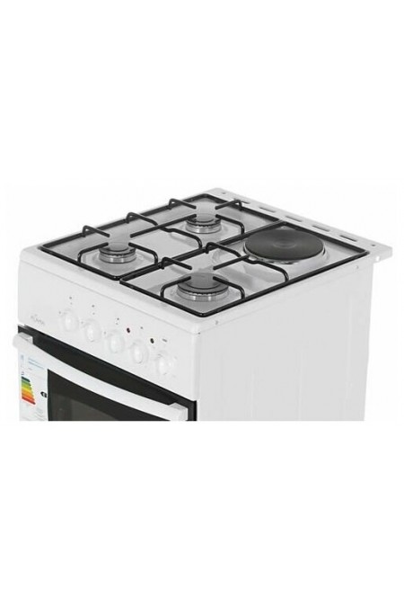 Комбинированная плита Flama RK23105W (белый) 3