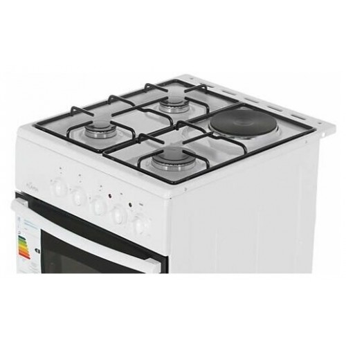 Комбинированная плита Flama RK23105W (белый) 4