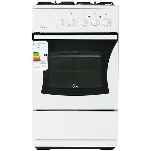 Комбинированная плита Flama RK23105W (белый) 6