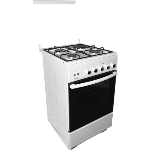 Комбинированная плита Flama RK23121W (белый) 1
