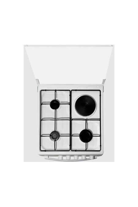 Комбинированная плита Flama RK23121W (белый) 1