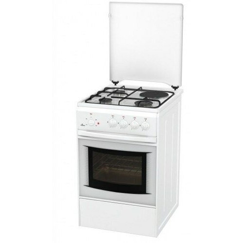 Комбинированная плита Flama RK23121W (белый) 3