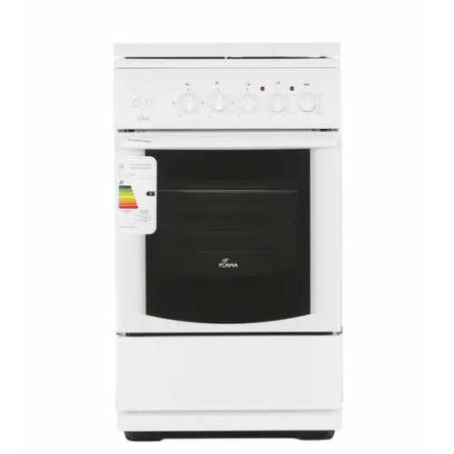 Комбинированная плита Flama RK23121W (белый) 