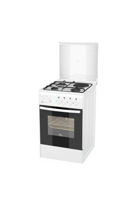 Комбинированная плита Flama RK23121W (белый) 2