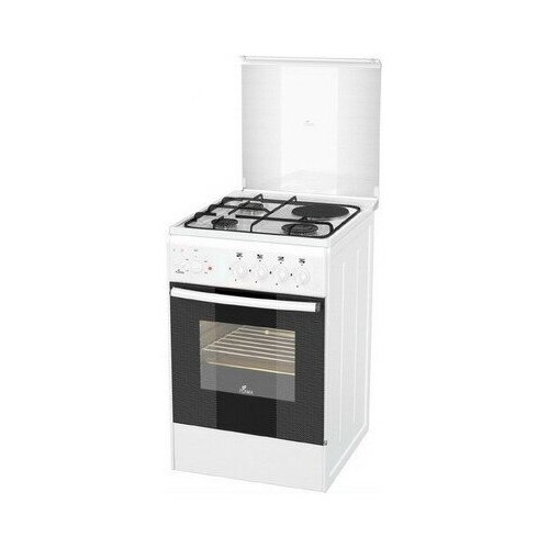 Комбинированная плита Flama RK23121W (белый) 4