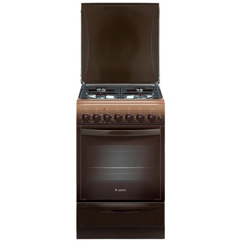 Комбинированная плита Gefest 5101-02 0001 (коричневый) 