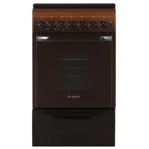 Комбинированная плита Gefest 5101-02 0001 (коричневый) 1