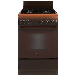 Комбинированная плита Gefest 5102-01 0339 (коричневый)