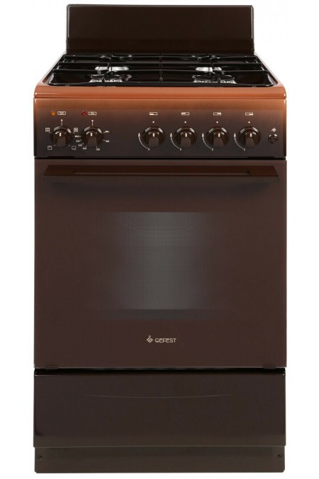 Комбинированная плита Gefest 5102-01 0339 (коричневый) 