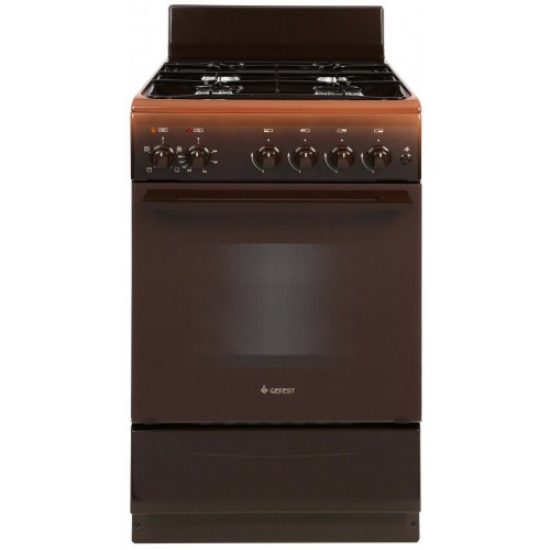 Комбинированная плита Gefest 5102-01 0339 (коричневый) 