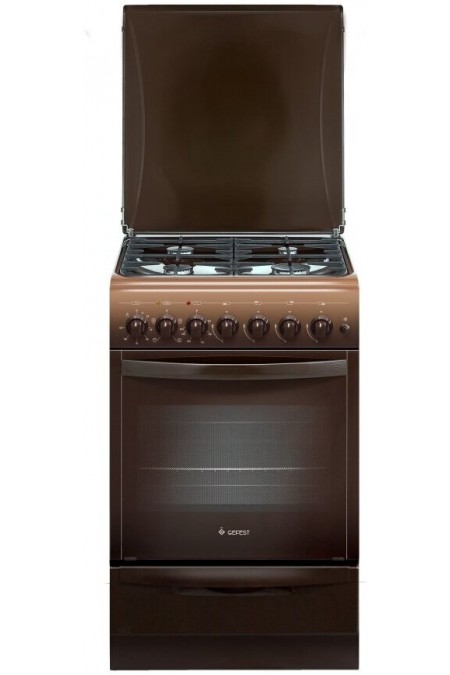 Комбинированная плита Gefest 5102-02 0001 (коричневый) 