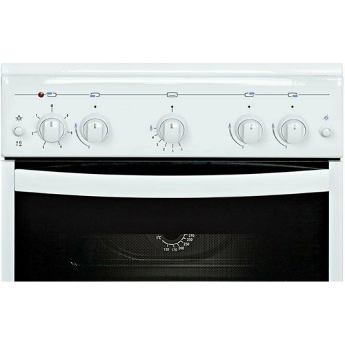 Комбинированная плита Gefest 5110-01 (белый) 1