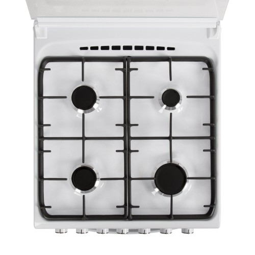 Комбинированная плита Gefest 5302-03 0052 (белый с рисунком мрамор) 2