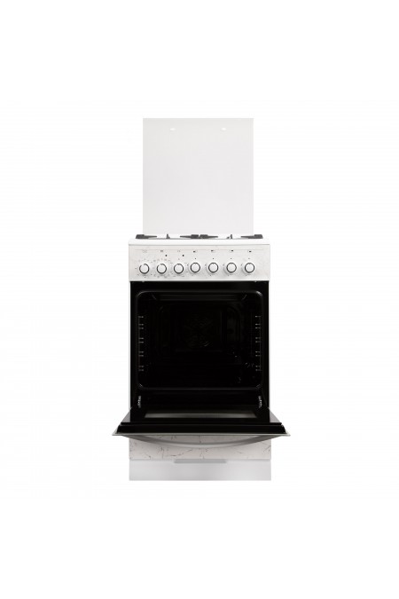 Комбинированная плита Gefest 5302-03 0052 (белый с рисунком мрамор) 3