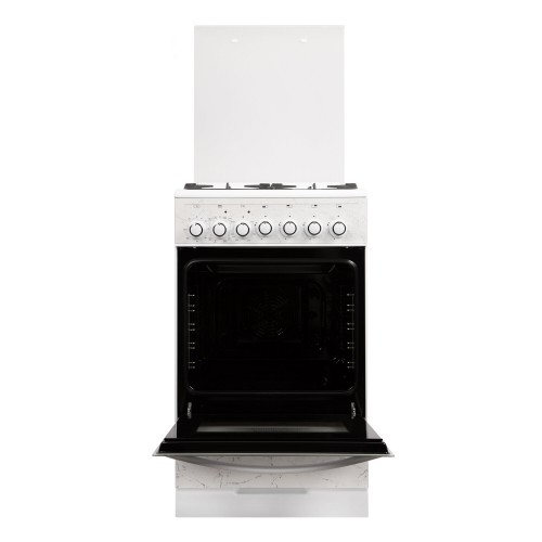 Комбинированная плита Gefest 5302-03 0052 (белый с рисунком мрамор) 3