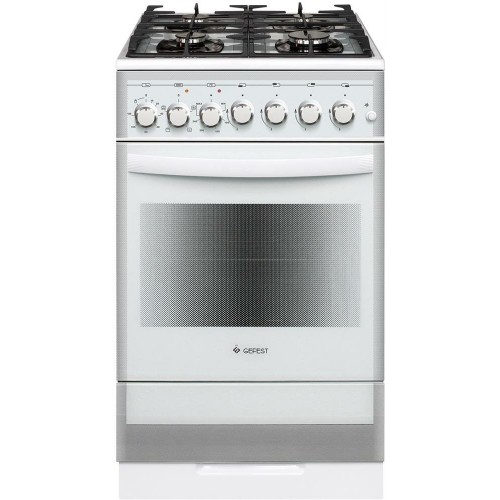 Комбинированная плита Gefest 5502-02 0042 (белый) 