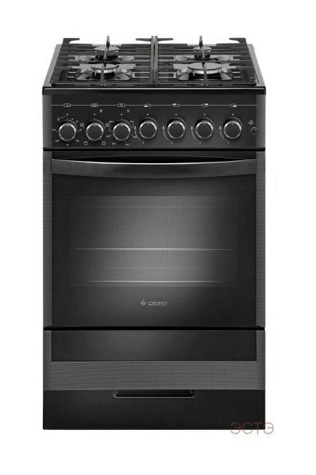 Комбинированная плита Gefest 5502-02 0044 (черный) 