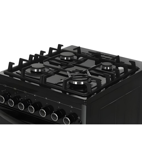 Комбинированная плита Gefest 5502-02 0044 (черный) 3
