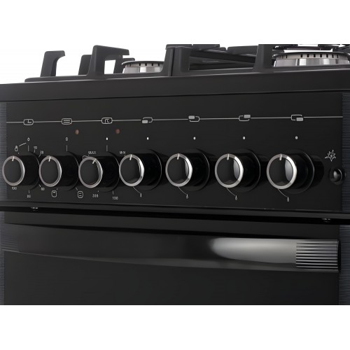 Комбинированная плита Gefest 5502-02 0044 (черный) 4