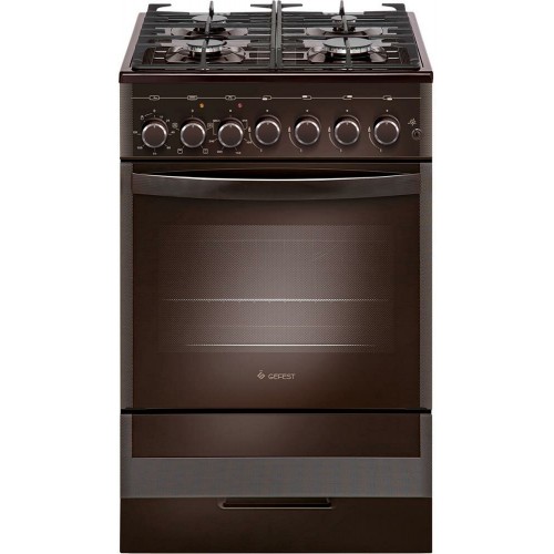 Комбинированная плита Gefest 5502-02 0045 (коричневый) 