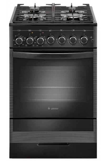 Комбинированная плита Gefest 5502-03 0044 (черный) 