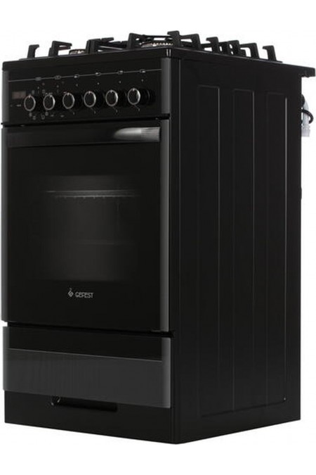 Комбинированная плита Gefest 5502-03 0044 (черный) 1