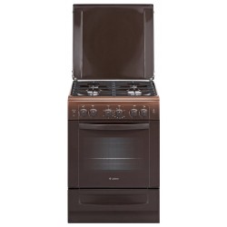 Комбинированная плита Gefest 6101-02 0001 (6101-02 К) (коричневый)