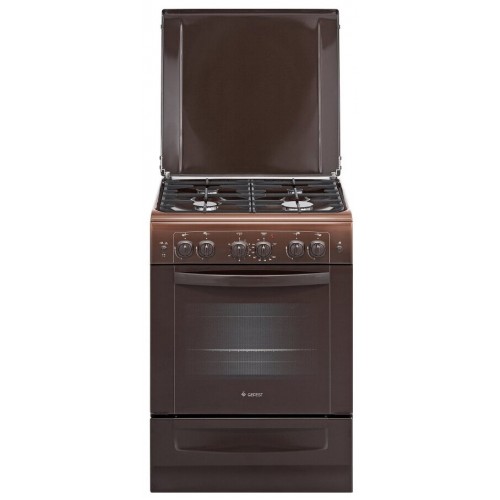 Комбинированная плита Gefest 6101-02 0001 (6101-02 К) (коричневый) 