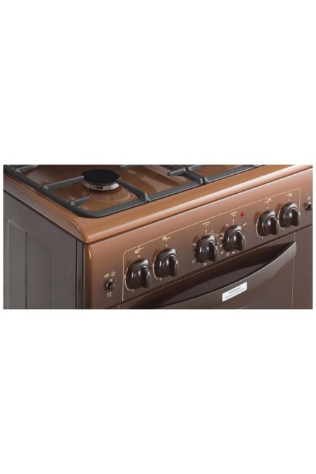 Комбинированная плита Gefest 6101-02 0001 (6101-02 К) (коричневый) 2