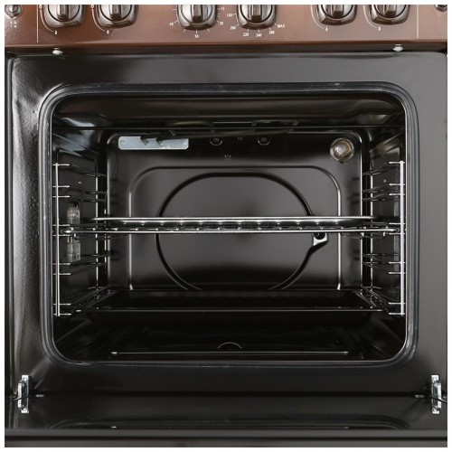 Комбинированная плита Gefest 6101-02 0001 (6101-02 К) (коричневый) 3