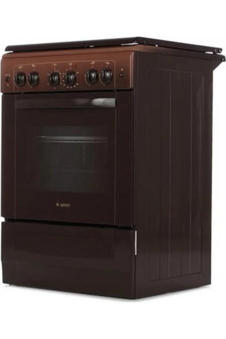 Комбинированная плита Gefest 6101-02 0001 (6101-02 К) (коричневый) 4