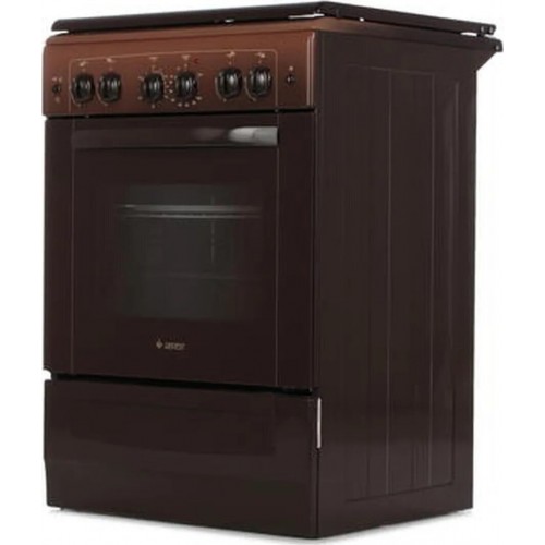 Комбинированная плита Gefest 6101-02 0001 (6101-02 К) (коричневый) 4