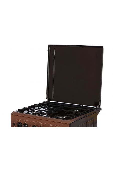 Комбинированная плита Gefest 6101-02 0001 (6101-02 К) (коричневый) 6