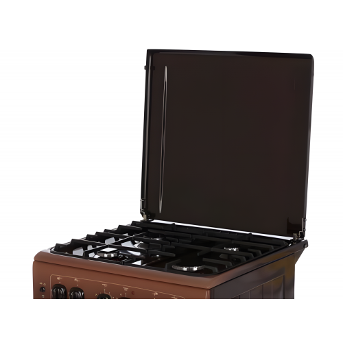 Комбинированная плита Gefest 6101-02 0001 (6101-02 К) (коричневый) 6