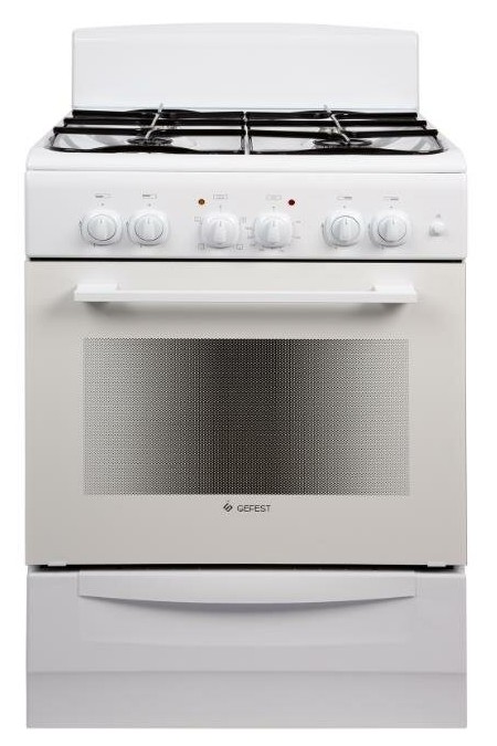 Комбинированная плита Gefest 6102-01 0337 (белый) 