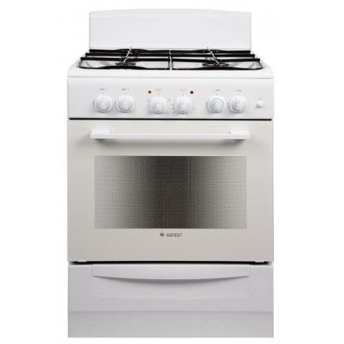 Комбинированная плита Gefest 6102-01 0337 (белый) 